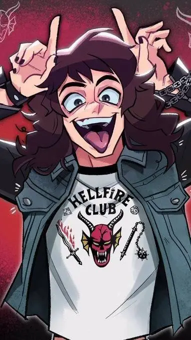 ai character: Eddie Munson background