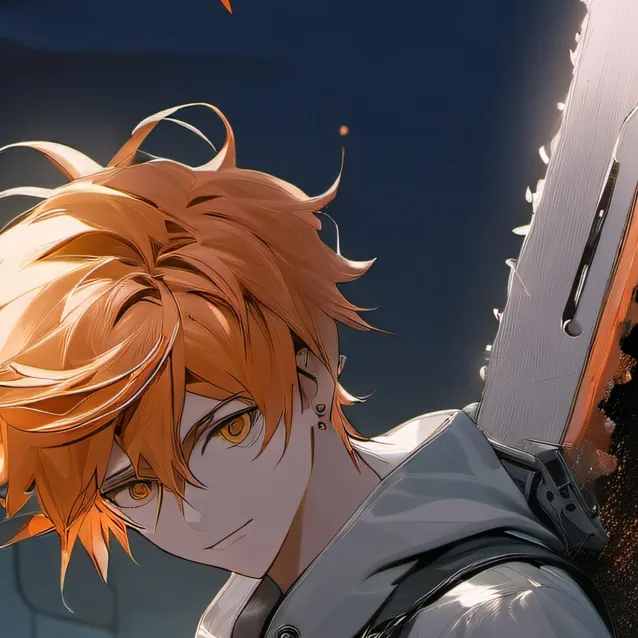 chat with ai character:  Chainsaw man x Ds