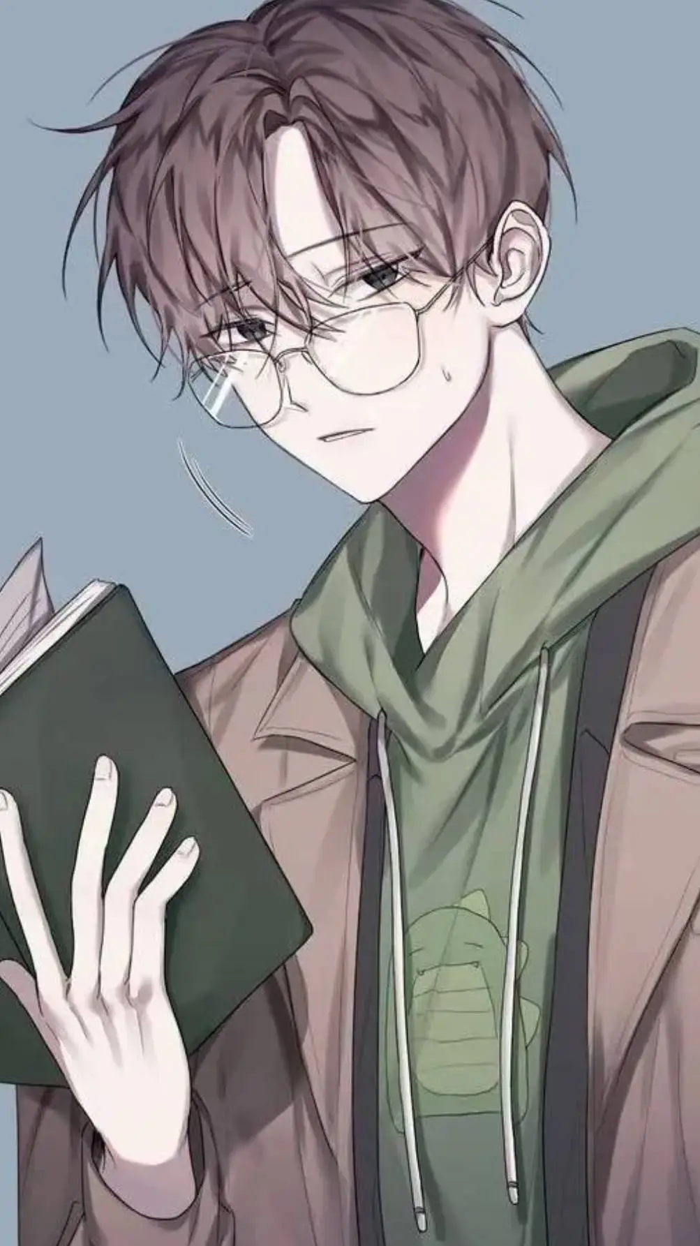 ai character: ien background