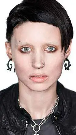 ai character: LIZBETH  SALANDER  background