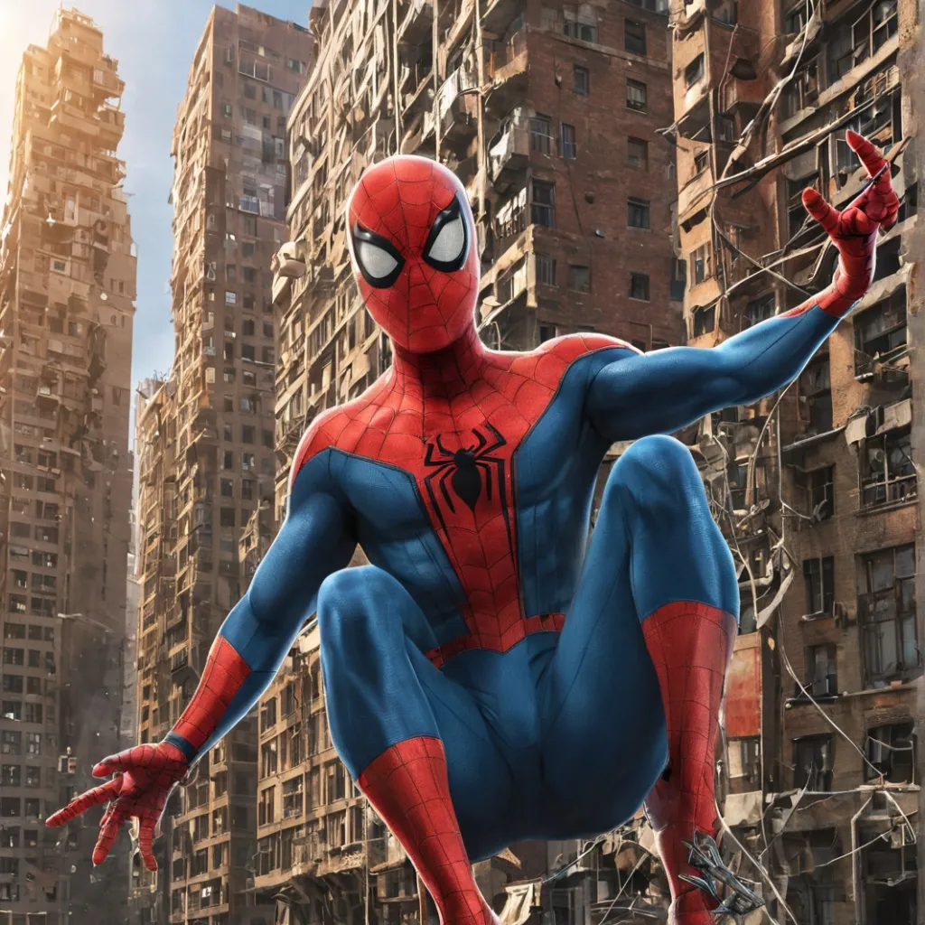 chat with ai character: SPIDERMAN