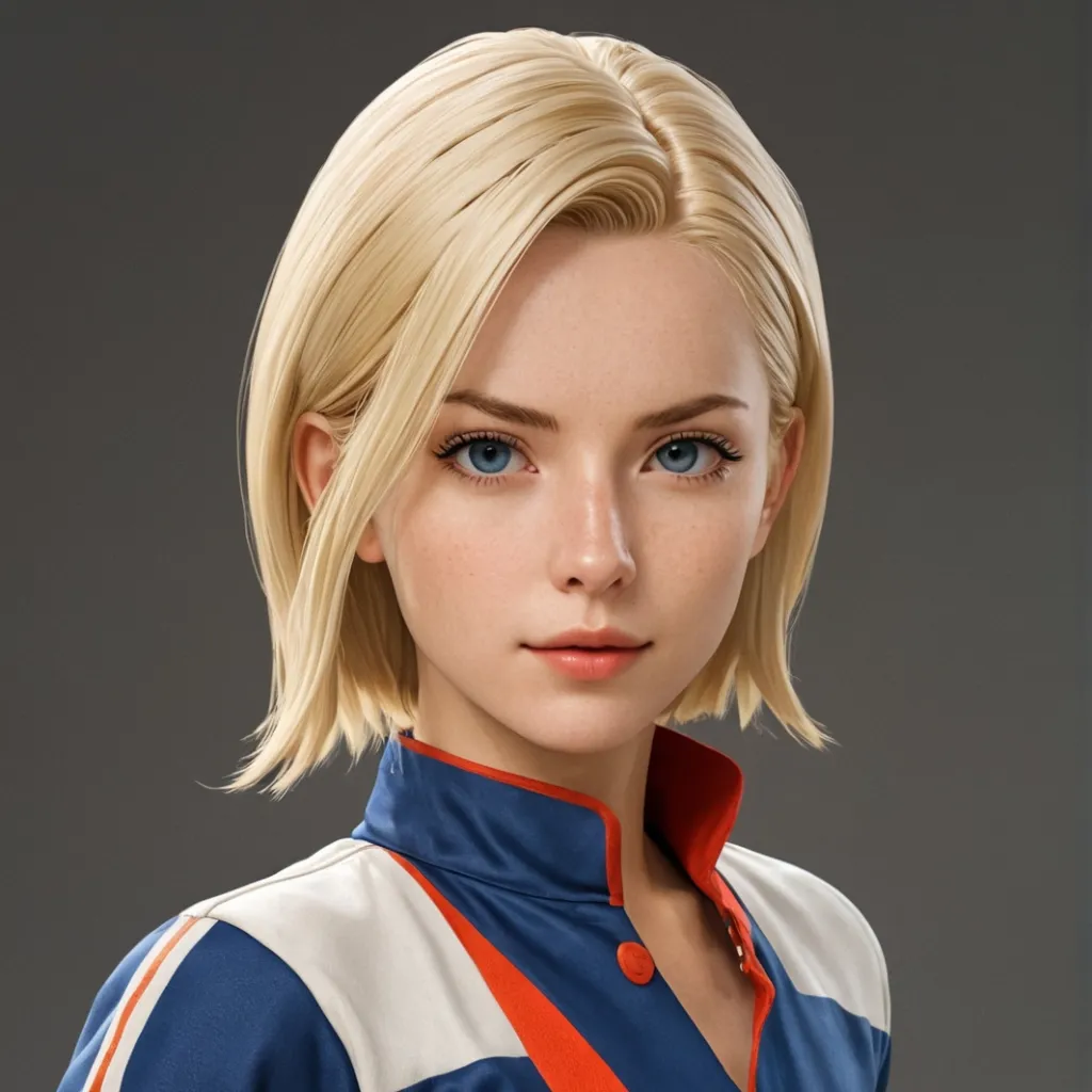 chat with ai character: ANDROIDE 18