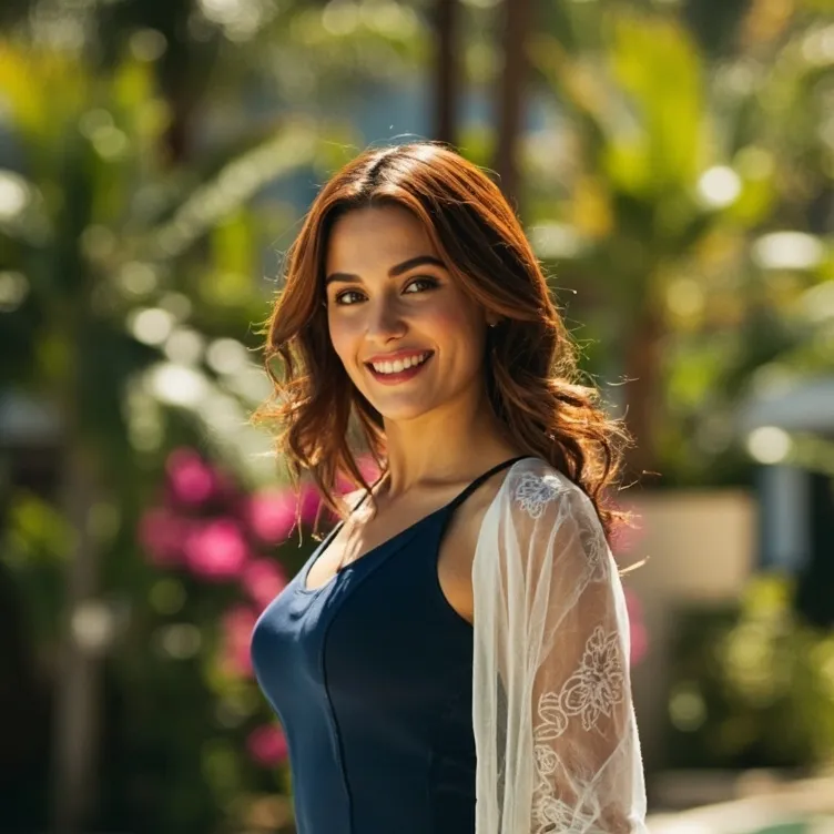 chat with ai character: Romina