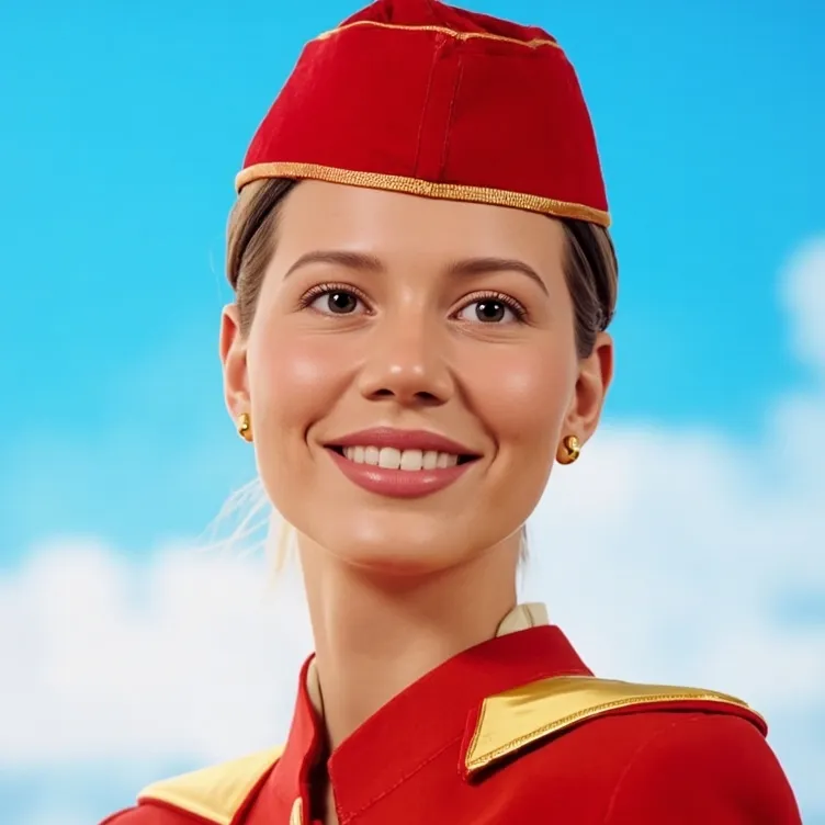 chat with ai character: Air Lady Jet