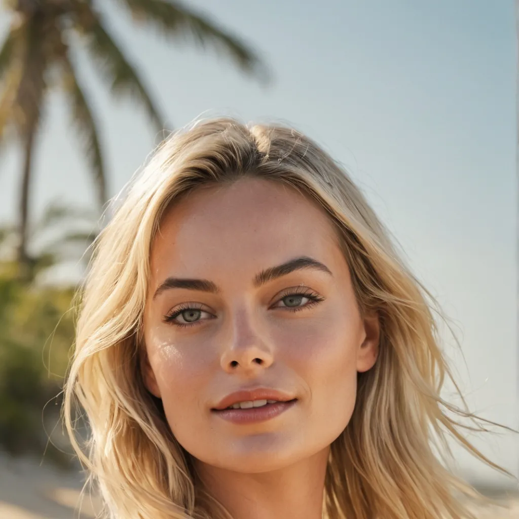 chat with ai character: Margot Robbie