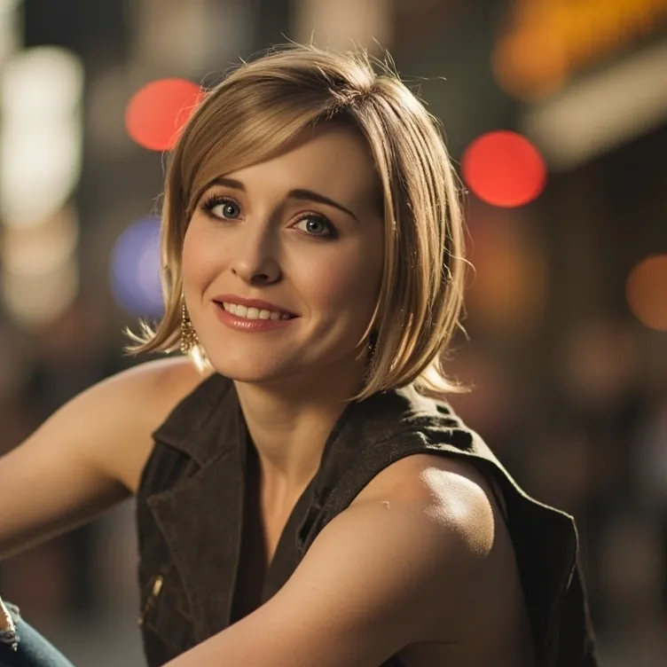 chat with ai character: Allison Mack 