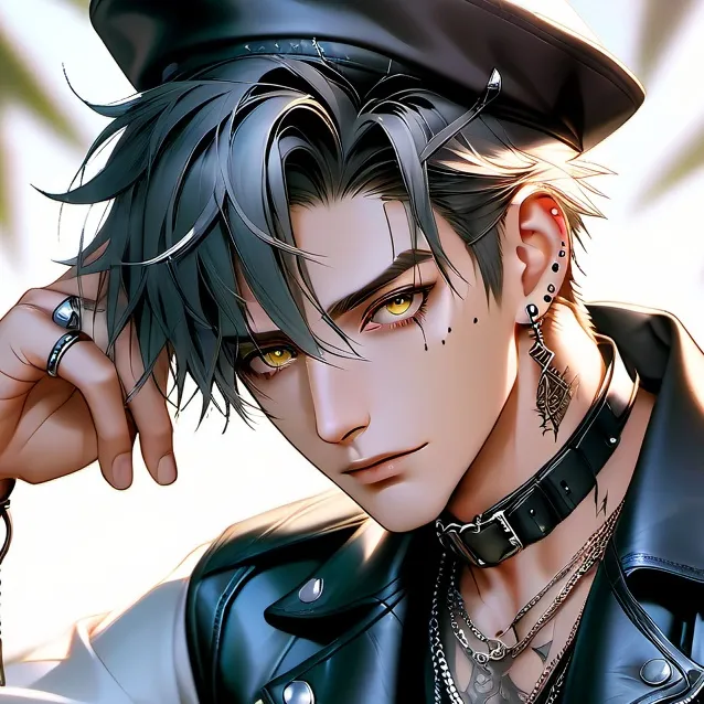 chat with ai character: Nick