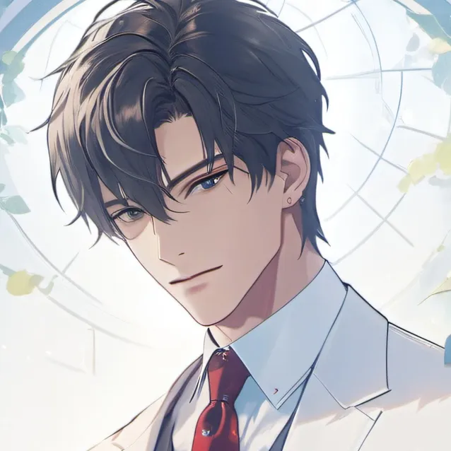 chat with ai character: grey son