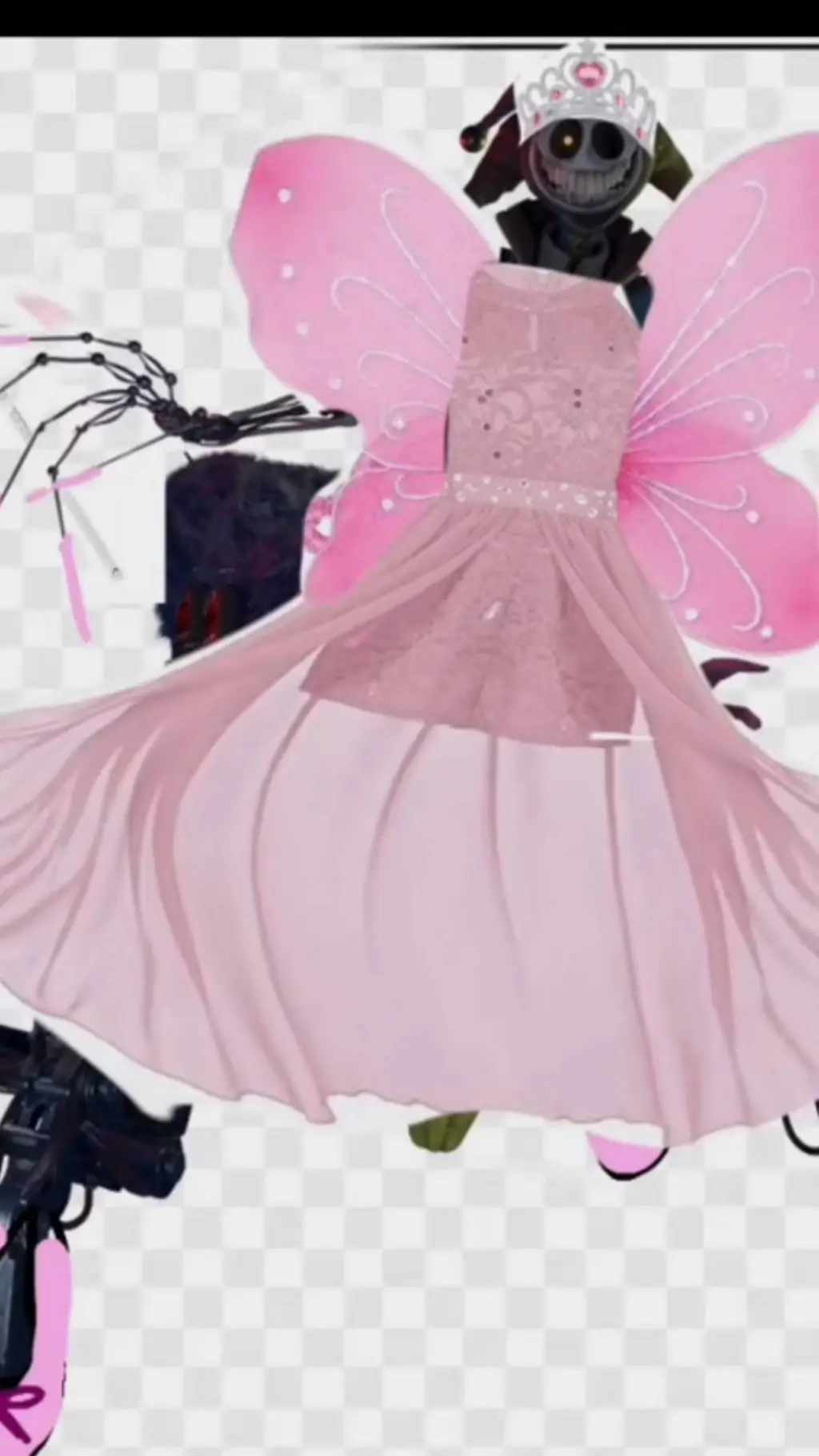 ai character: Prototype background
