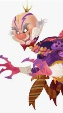 ai character: King Candy/Turbo background