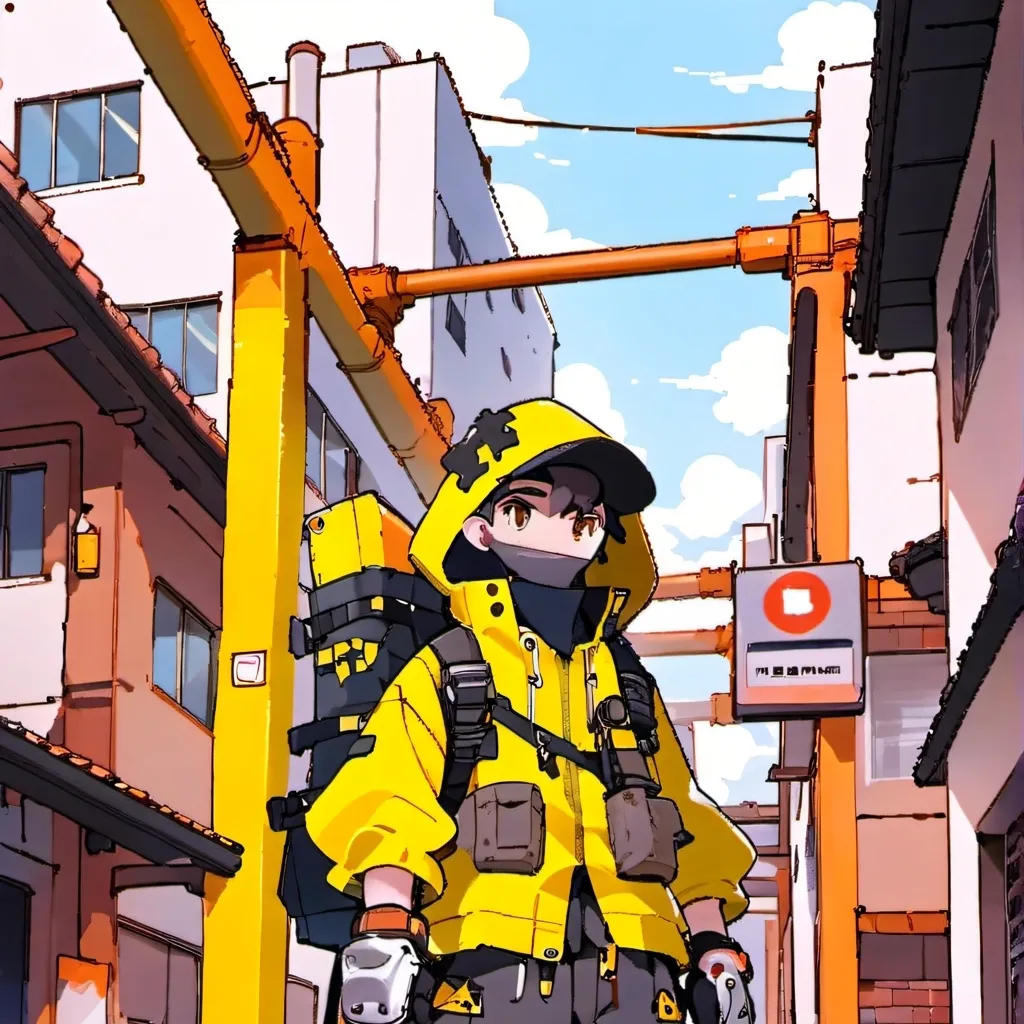 chat with ai character: repair 