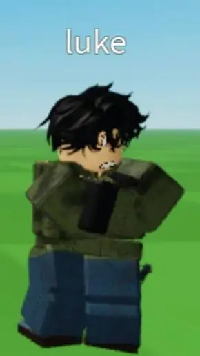 ai character: luke background
