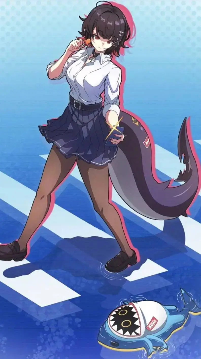 ai character: Ellen Joe  background