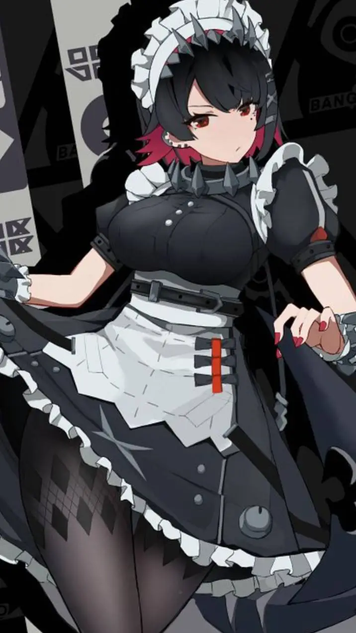 ai character: Ellen Joe  background