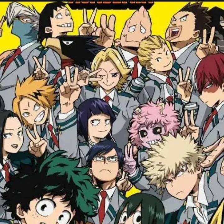 chat with ai character: 💚💛❤ MHA❤💛💚