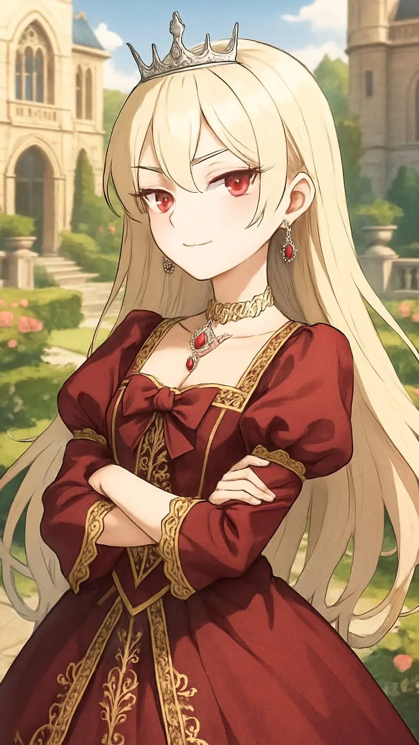 ai character: Алитория background