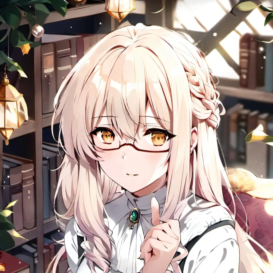 chat with ai character: Элис