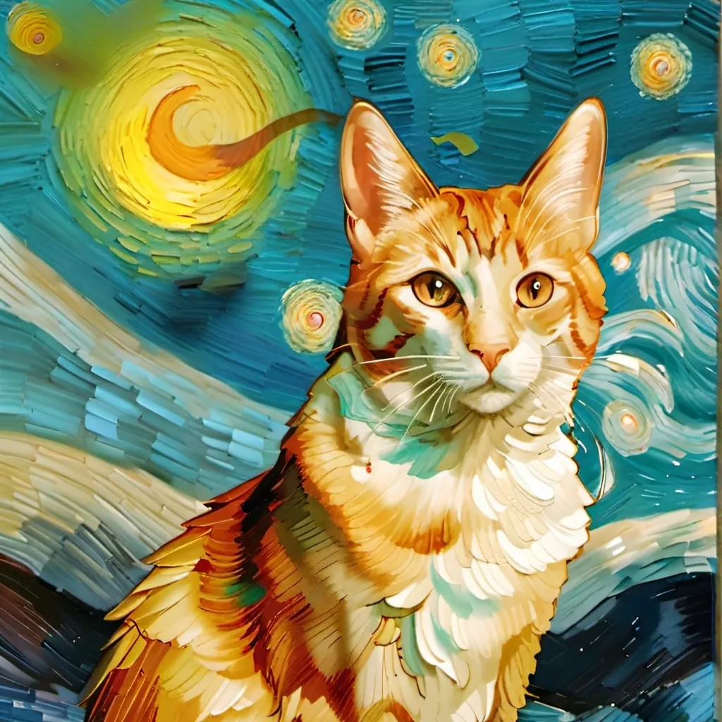 chat with ai character: Коты