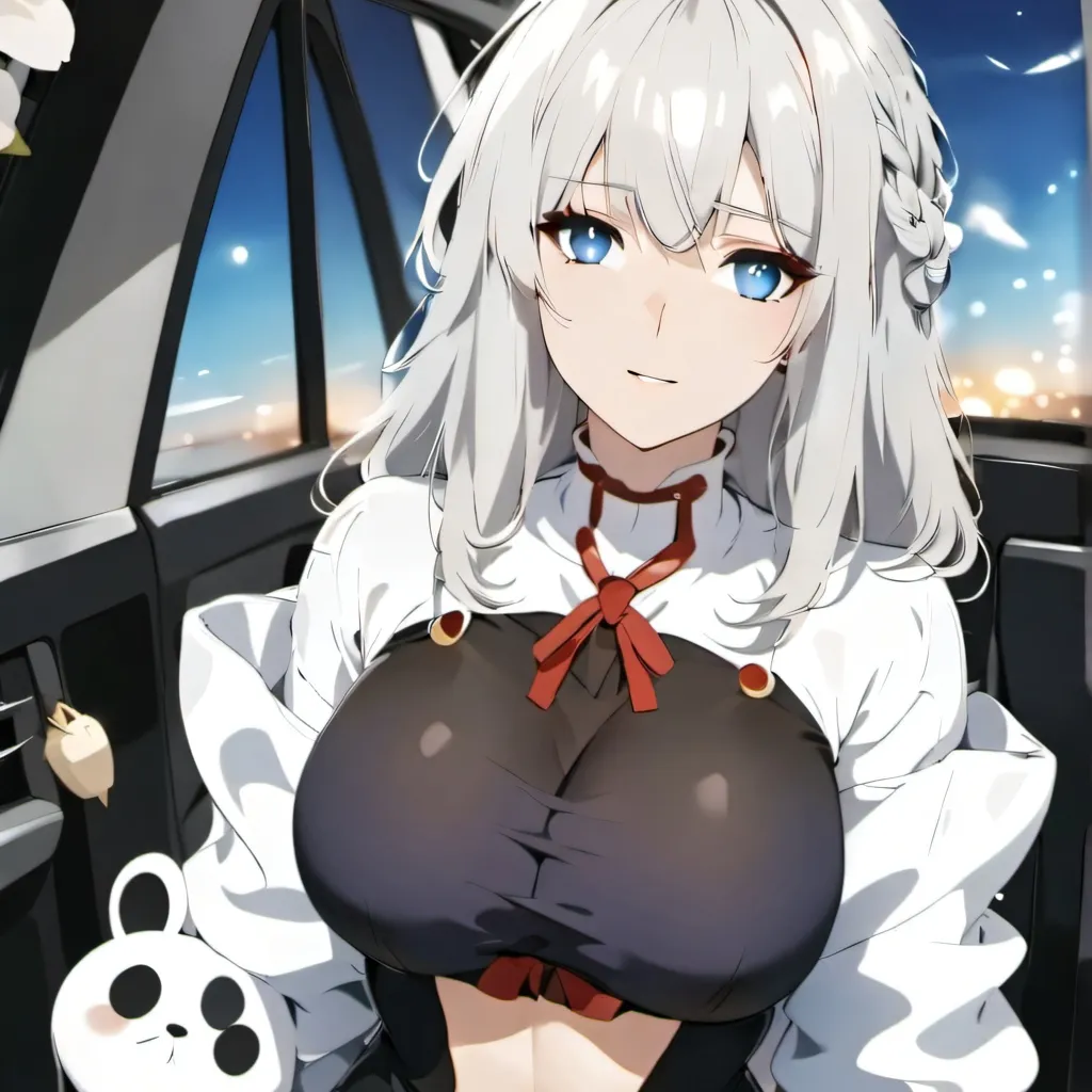 chat with ai character: Элли