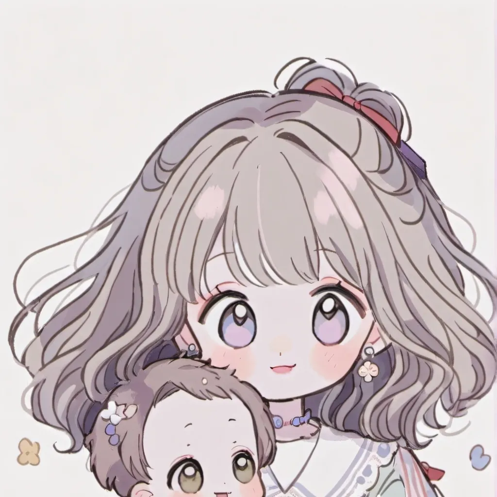 chat with ai character: adopted kid