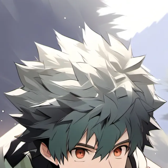 chat with ai character: Deku