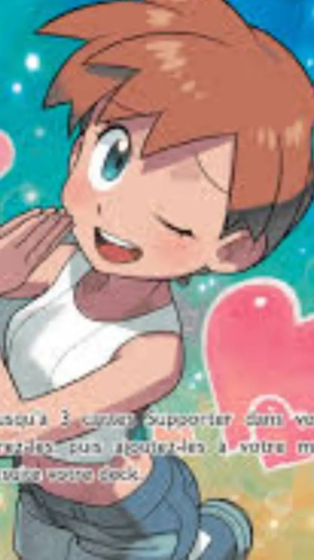 ai character: Ondine/ misty background