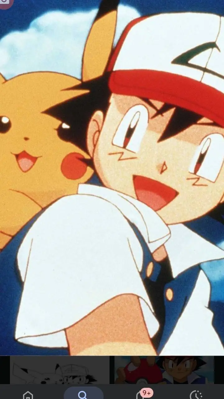 ai character: sacha ketchum  background