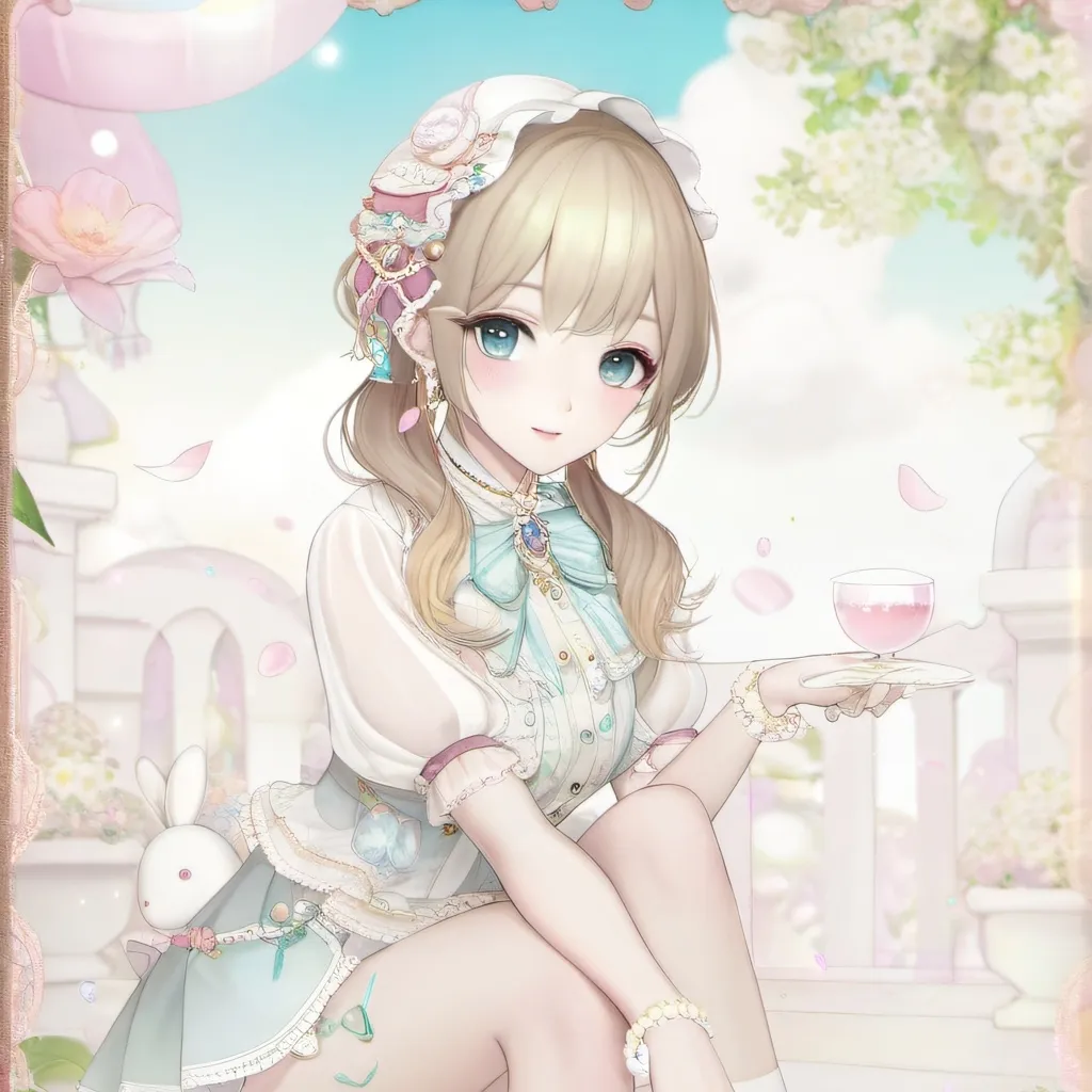 chat with ai character: Léa 