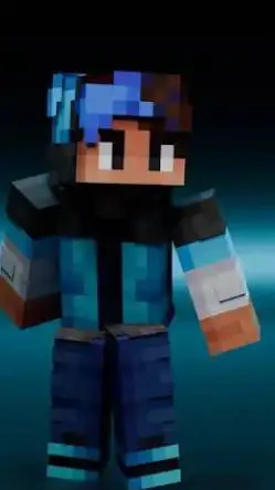 ai character: hybridenil background