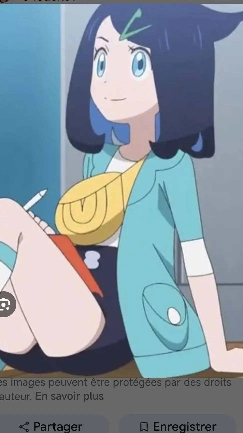 ai character: liko  background