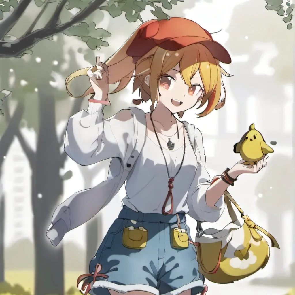 chat with ai character: lea