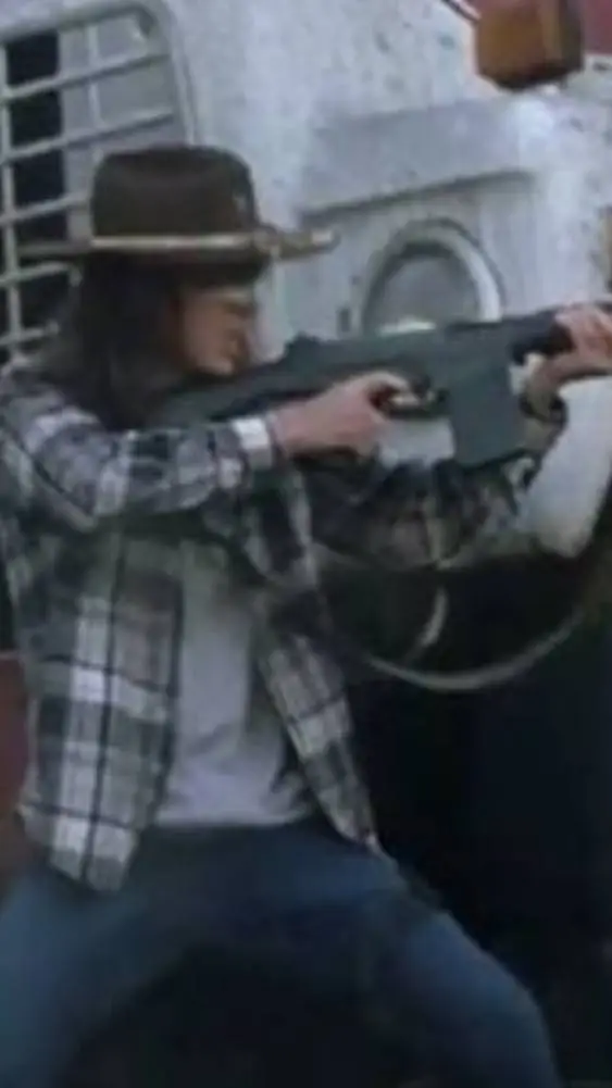 ai character: carl background