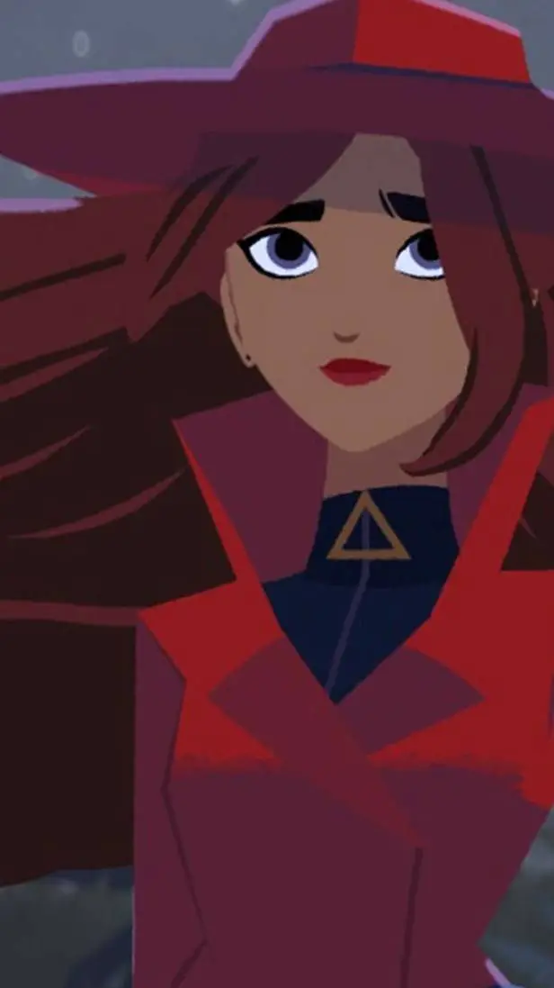 ai character: !Carmen sandiego!  background