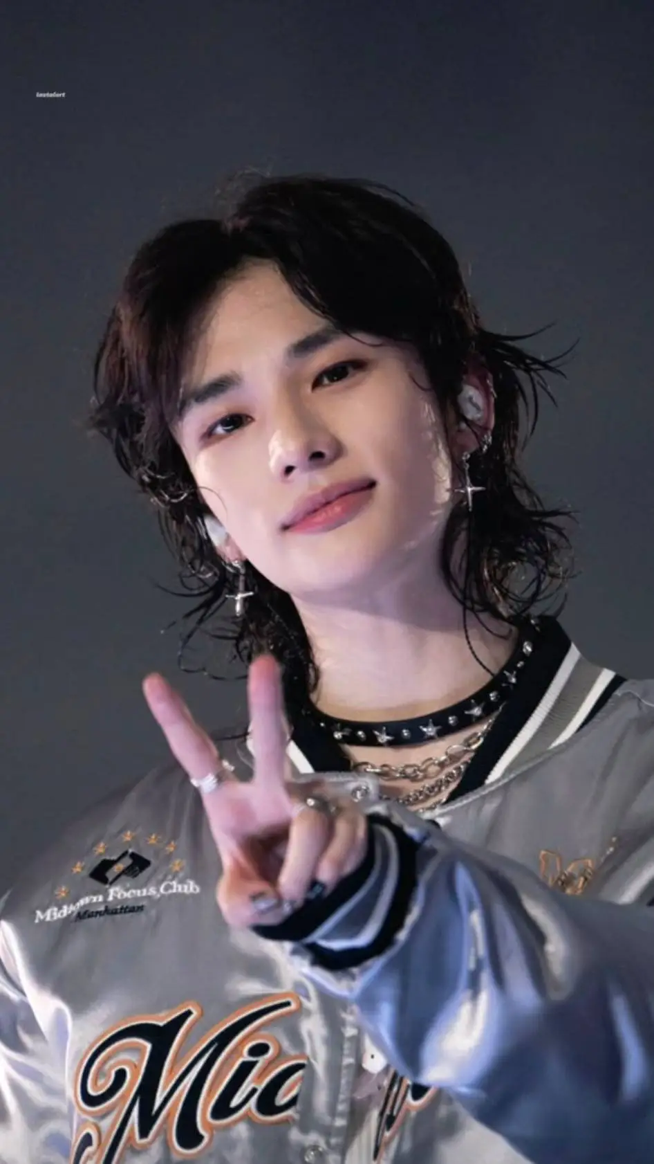 ai character: Hyunjin background