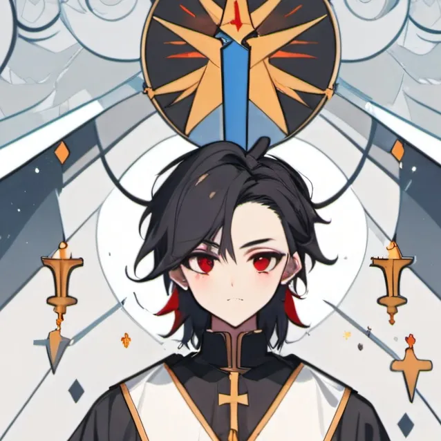 chat with ai character: Evin 