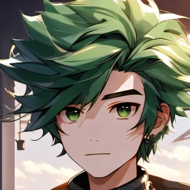 chat with ai character: Mikey 