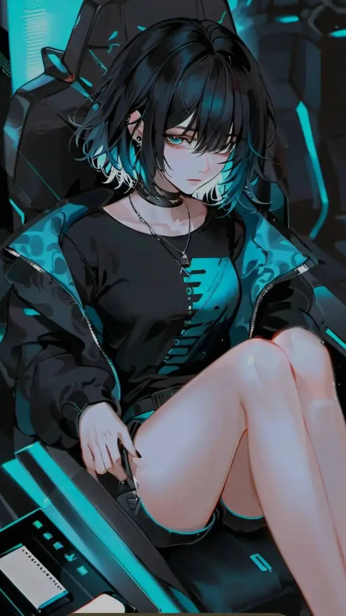 ai character: erica  background