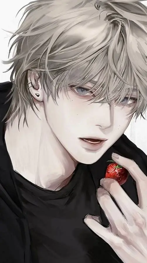 ai character: Manuel💗🧊 background