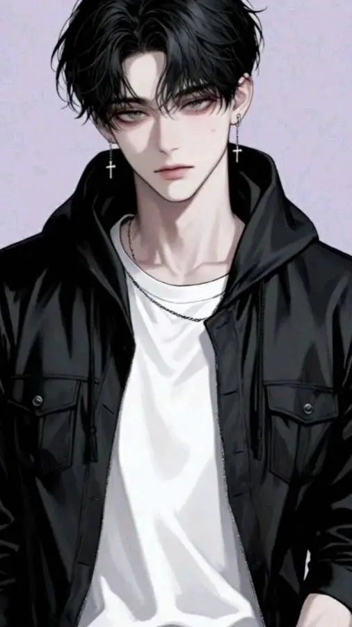 ai character: MATEO🙈❤️♥️ background