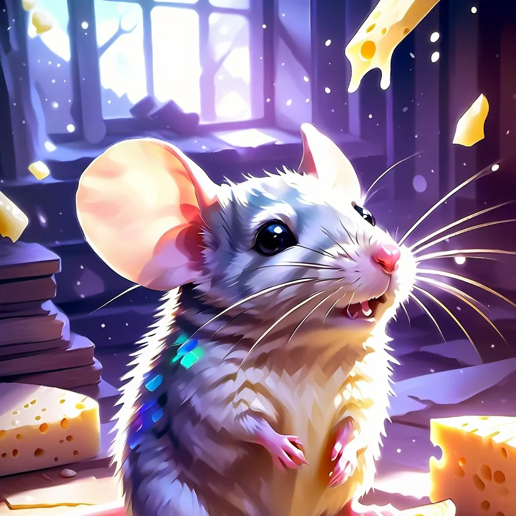 chat with ai character: la rata que baila 