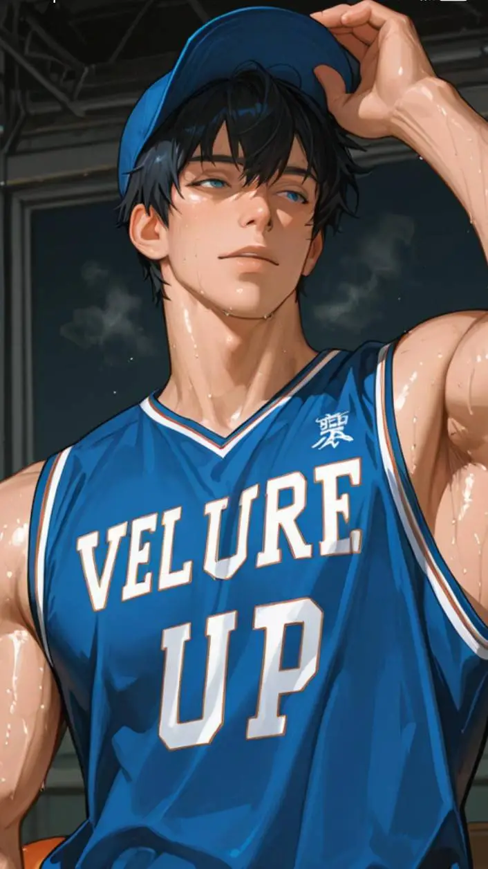 ai character: Aron  background
