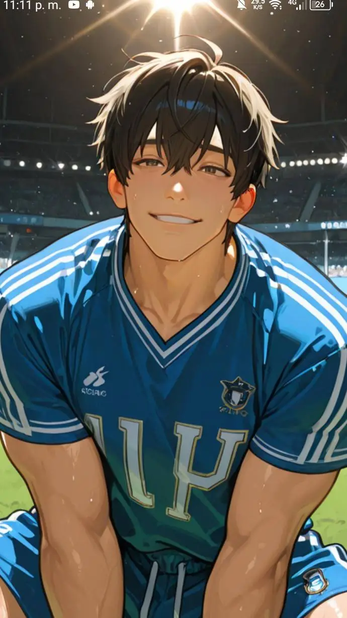 ai character: Tom background