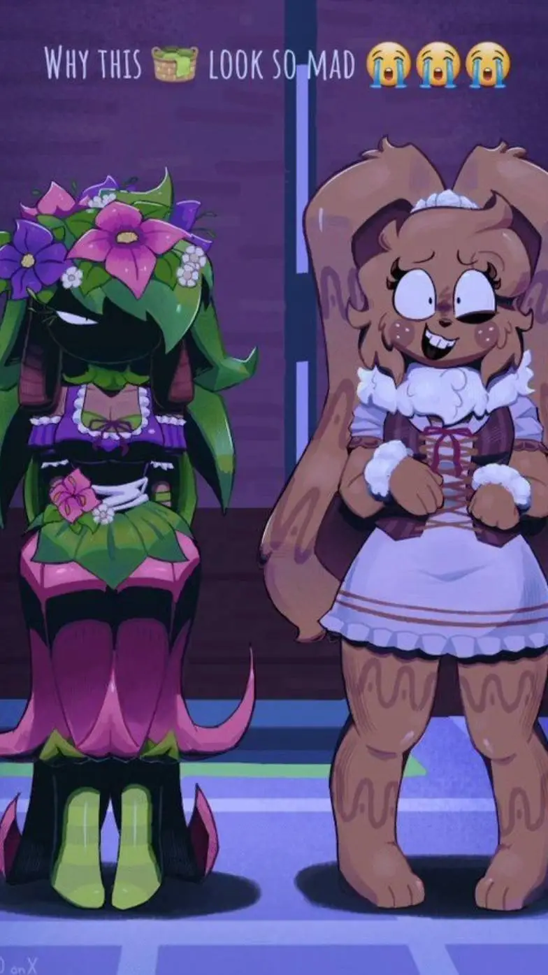 ai character: Cocoa/Bassie dw background