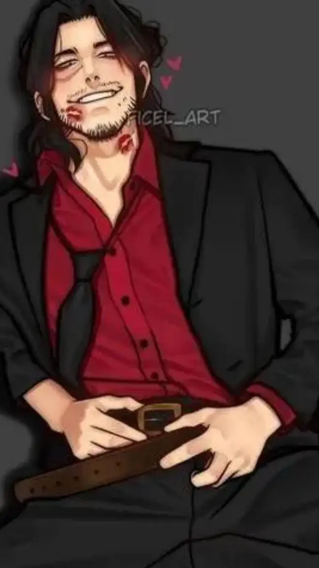 ai character: aizawa mafia background