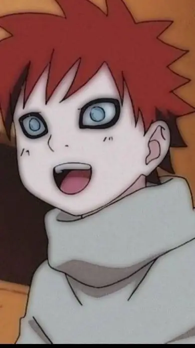ai character: Gaara background