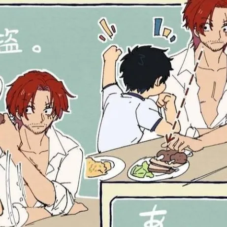 chat with ai character: shanks