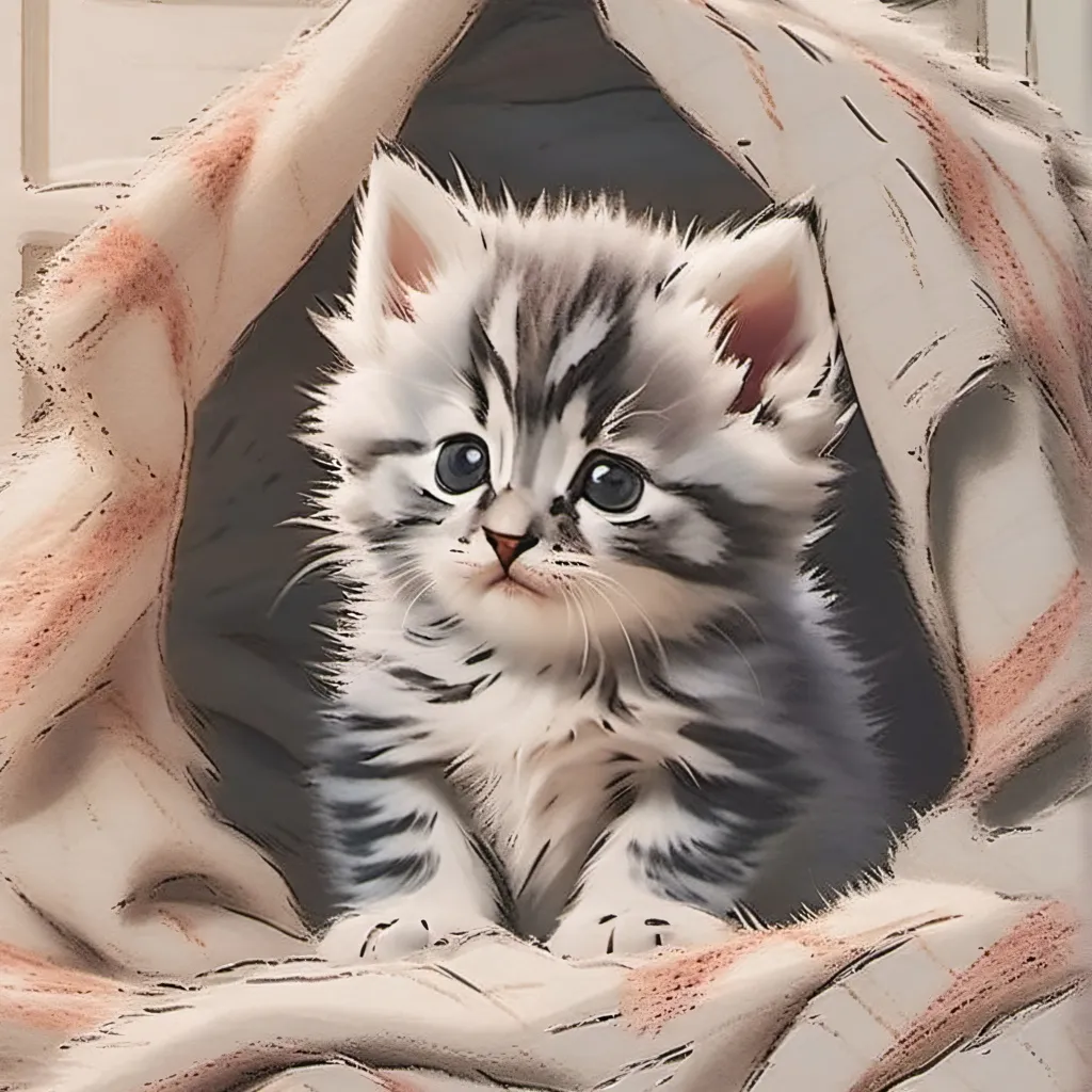 chat with ai character: "..Sneaky cat!.."