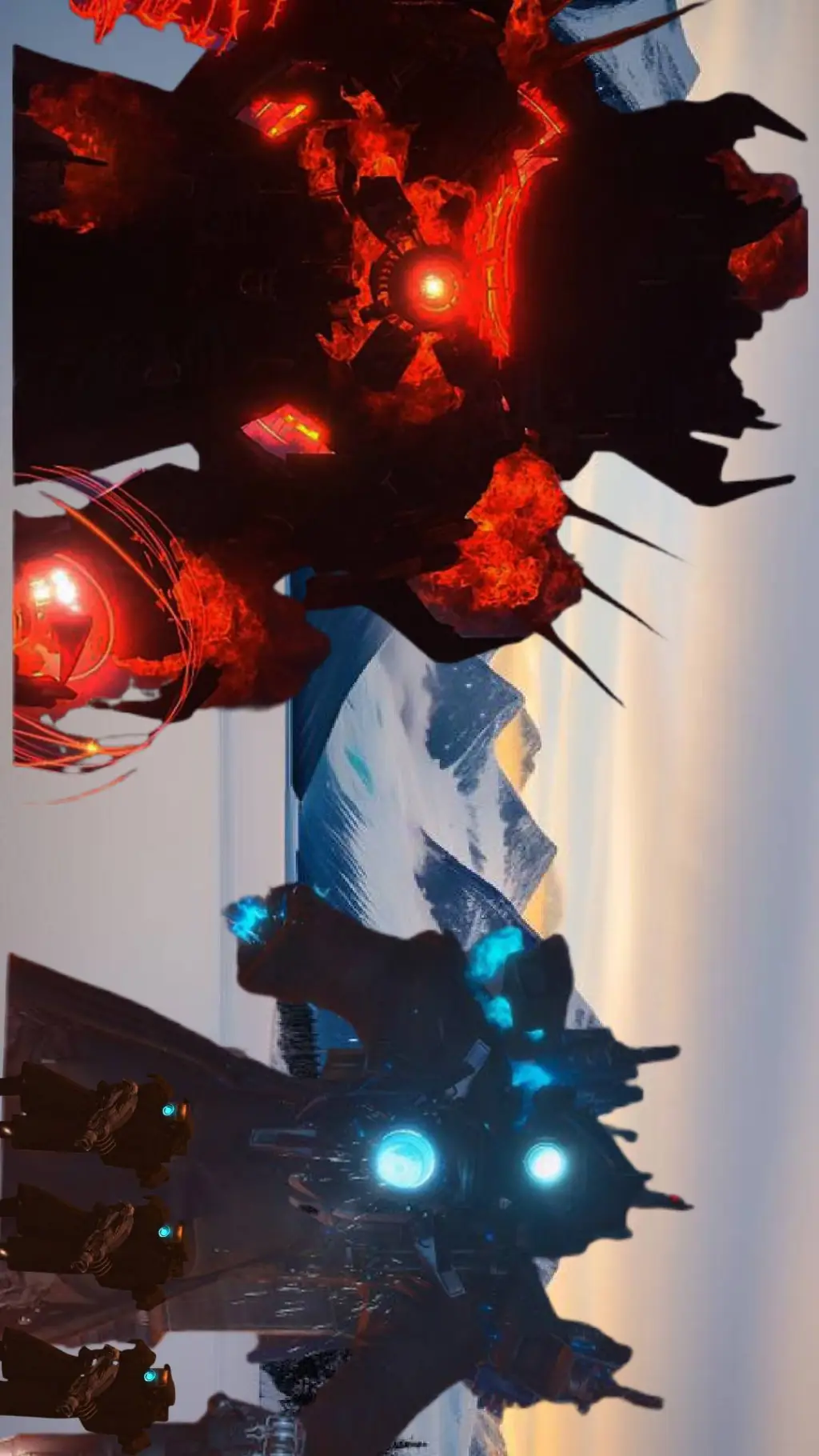 ai character: 1 серия background