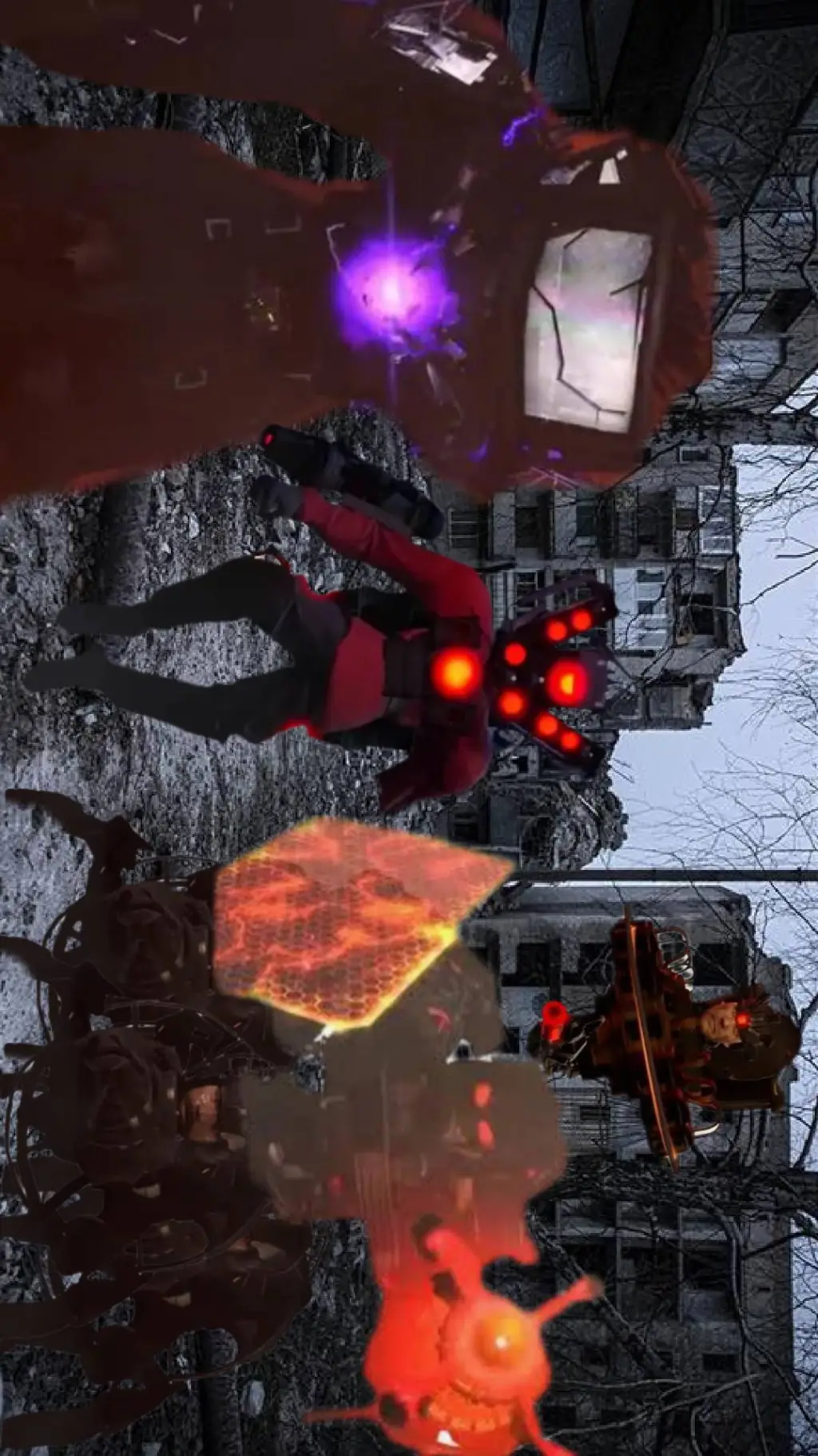 ai character: вселенная background