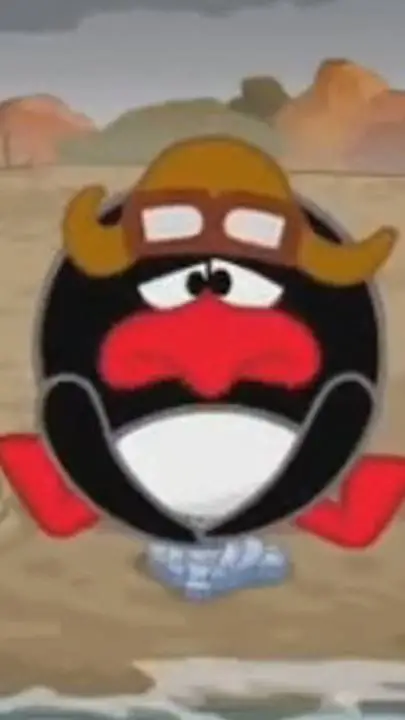 ai character: пин background